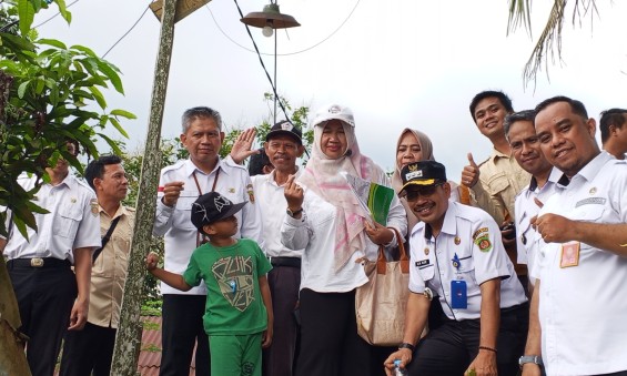 Kunjungan Fisik Penilaian Probebaya Award Tahun 2025 di Kecamatan Samarinda Ilir